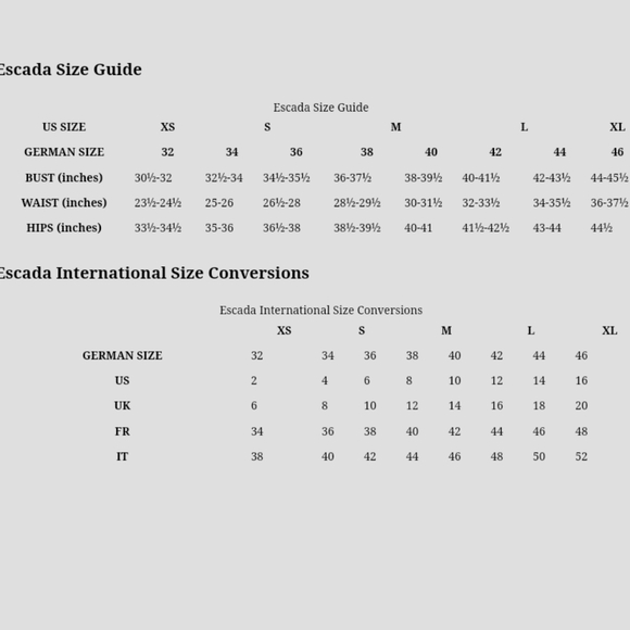 ESCADA Tweed Blazer ~ NWOT - Picture 11 of 11